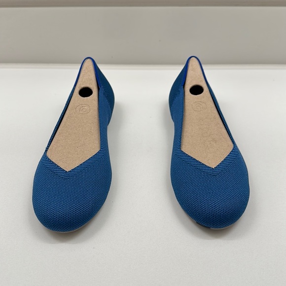 Rothy’s The flat - Retired color is Deep Ocean - Picture 1 of 7